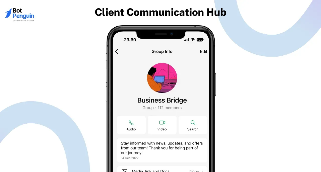 Client Communication Hub