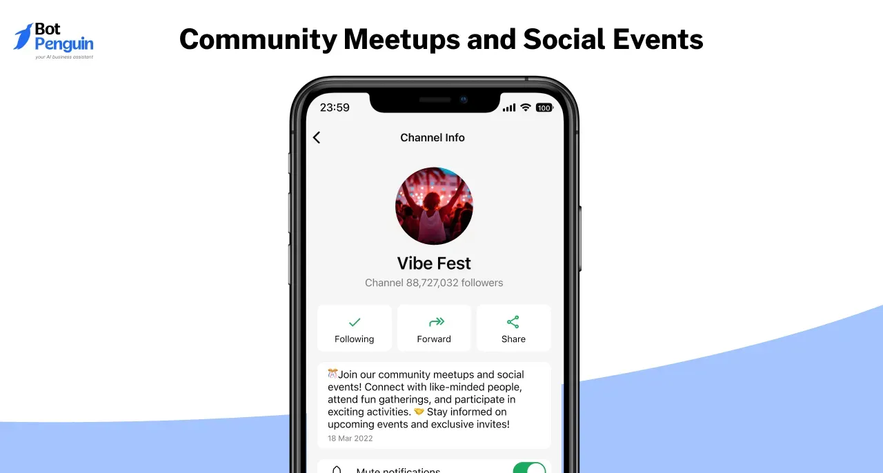 Community Meetups and Social Events