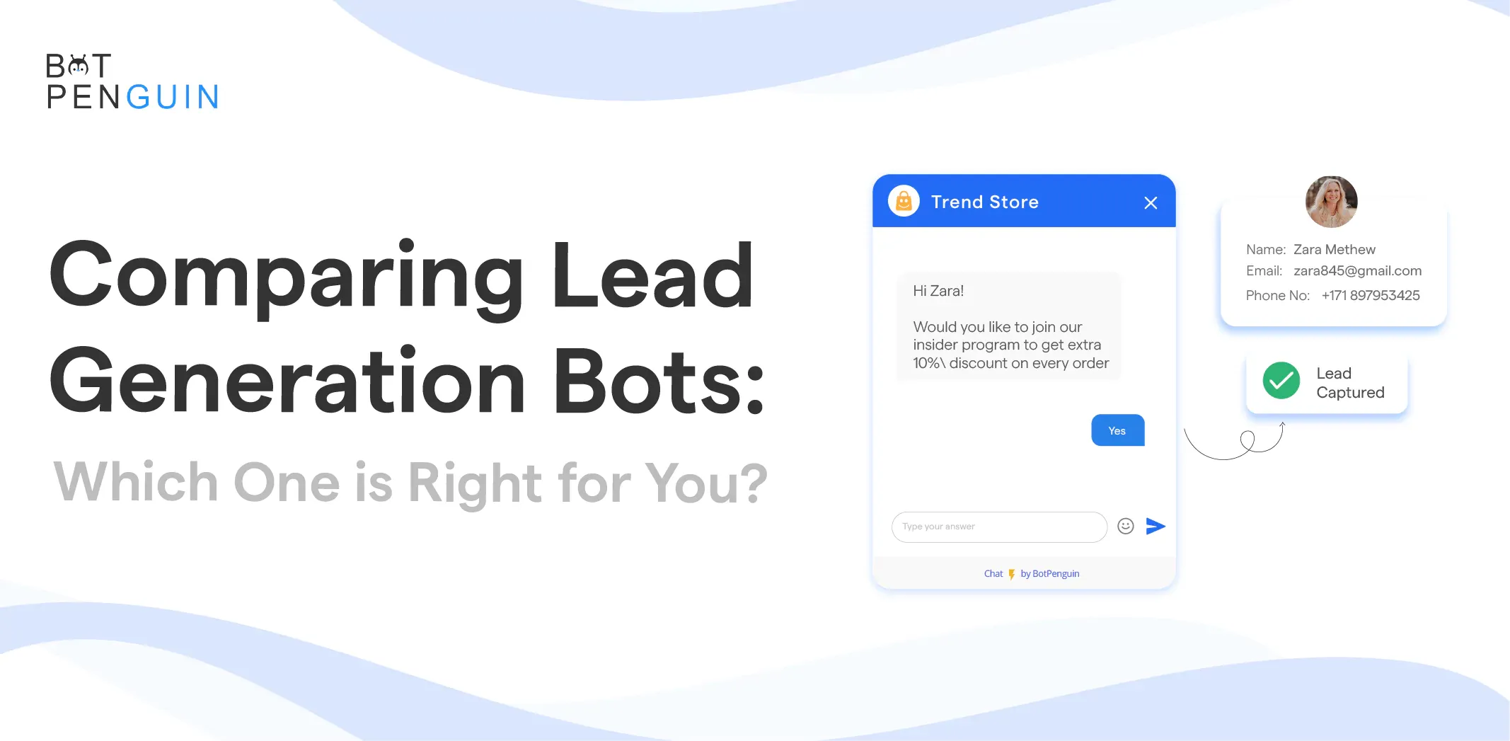 Comparing Lead Generation Bots Which One is Right for You?