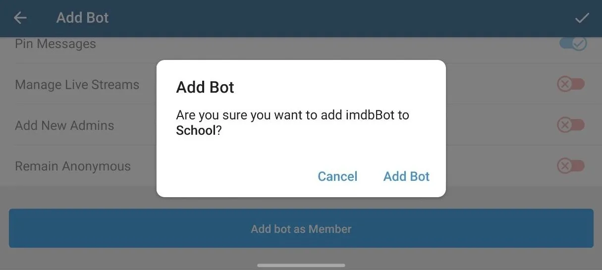 add bot