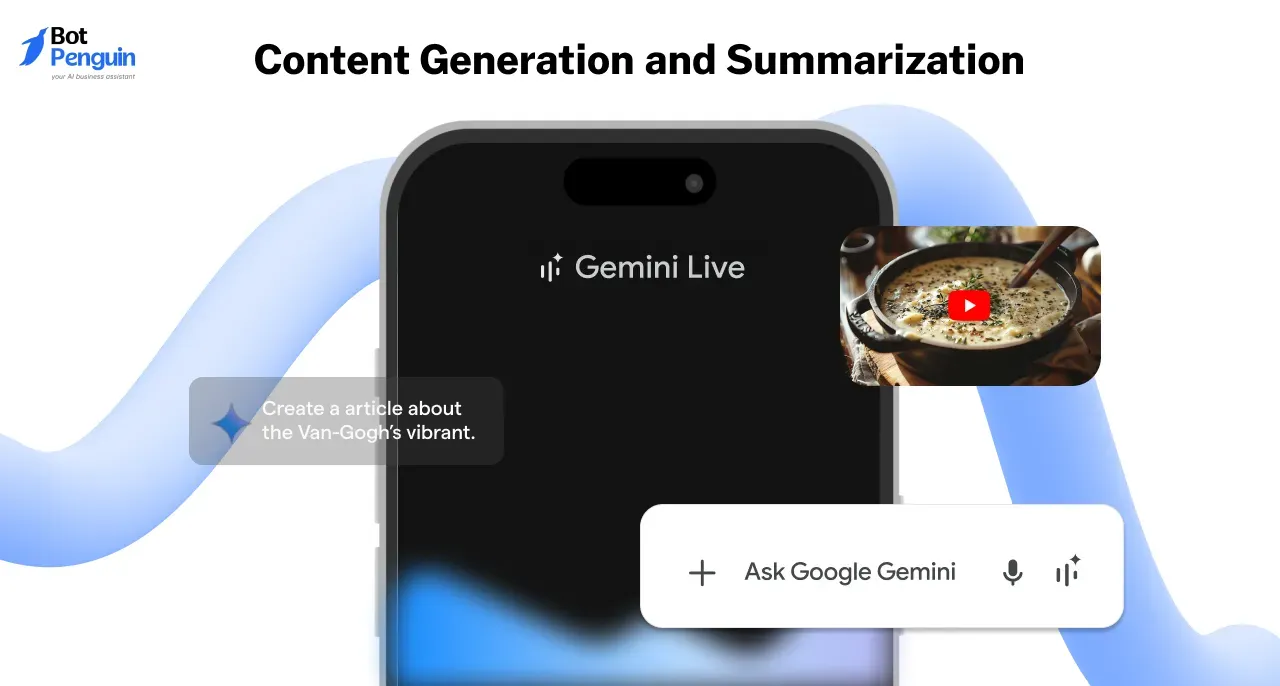 Content Generation and Summarization