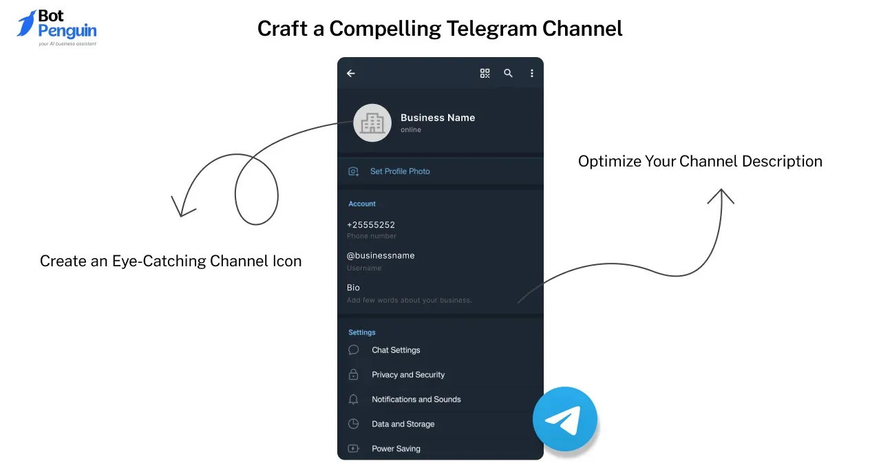 Craft a Compelling Telegram Channel