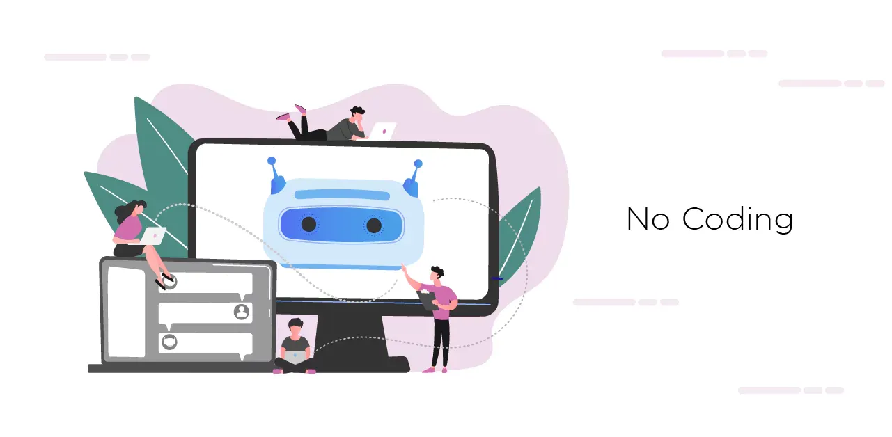 Create your own chatbot in minutes without coding