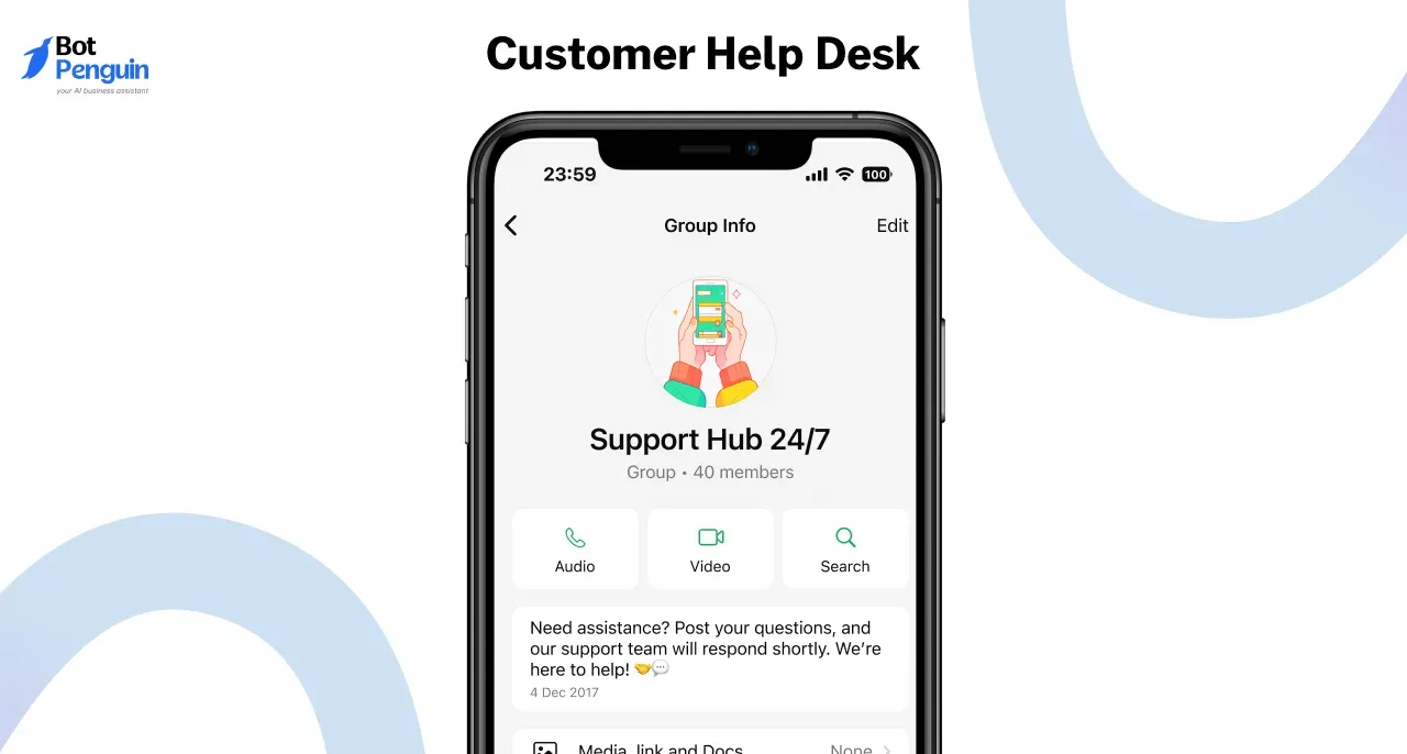 Customer Help Desk