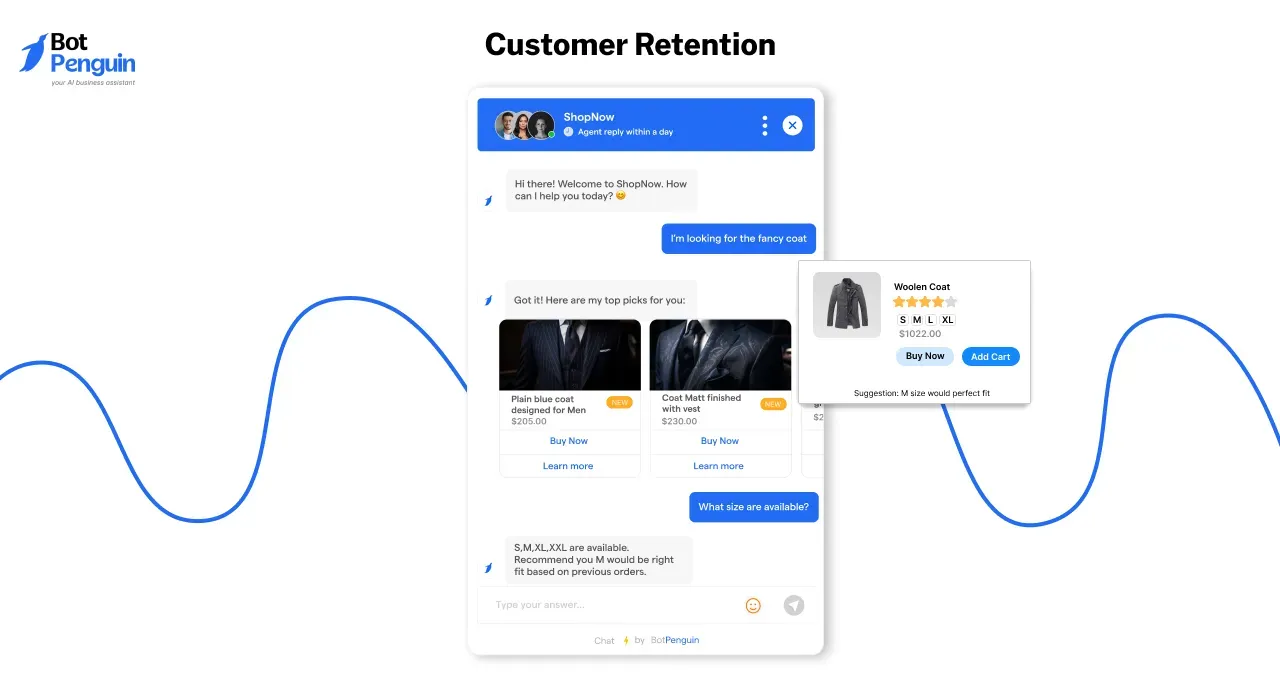 Customer Retention