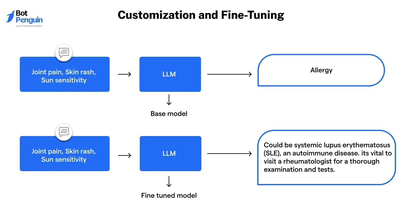 Customization and Fine-Tuning