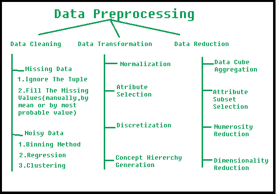 Data Preprocessing and Cleaning