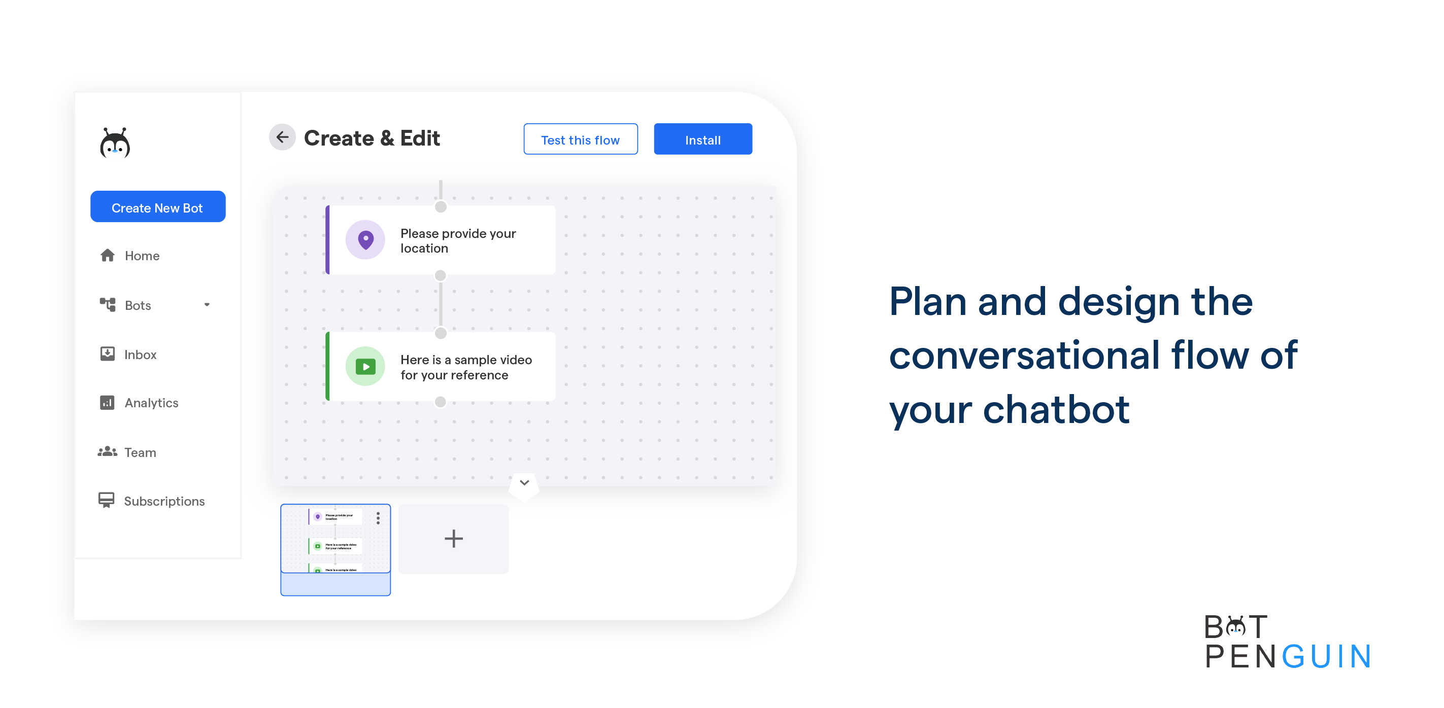 Design the Chatbot Conversations.