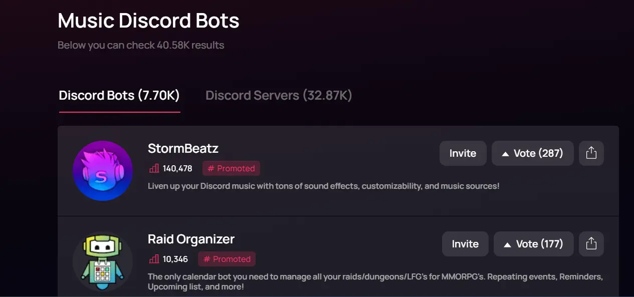 5 Melhores BOTS de MÚSICA no Discord em 2023!! 