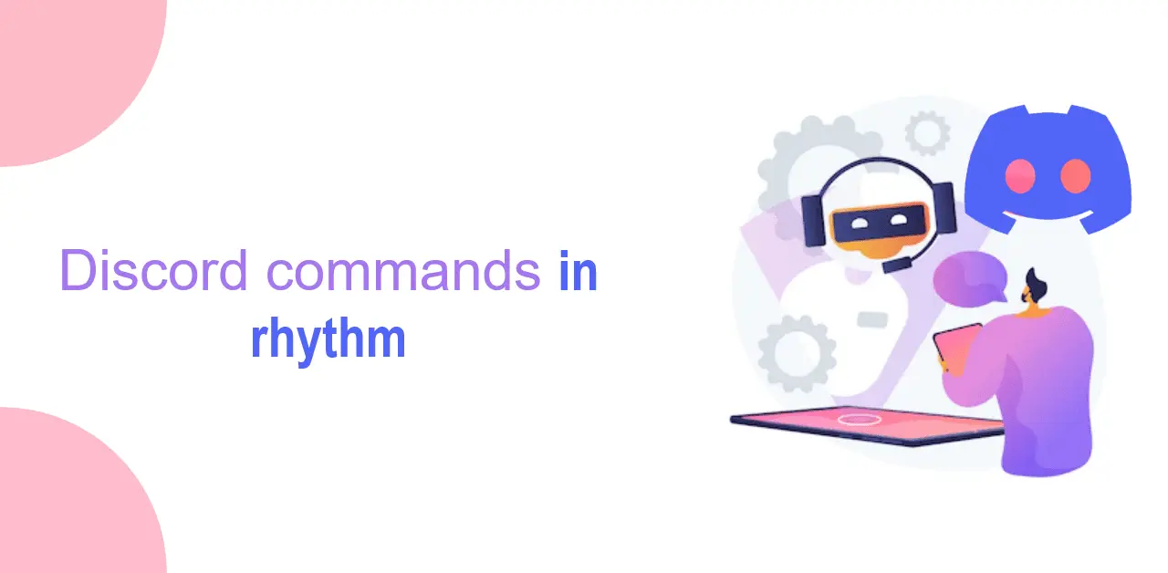Discord commands in rhythm