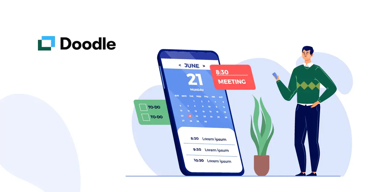 Calendly alternatives: Doodle