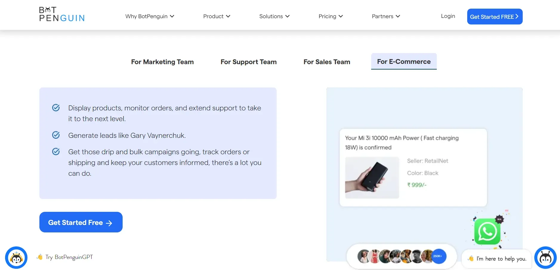 Why you should use an E-Commerce Chatbot in your business