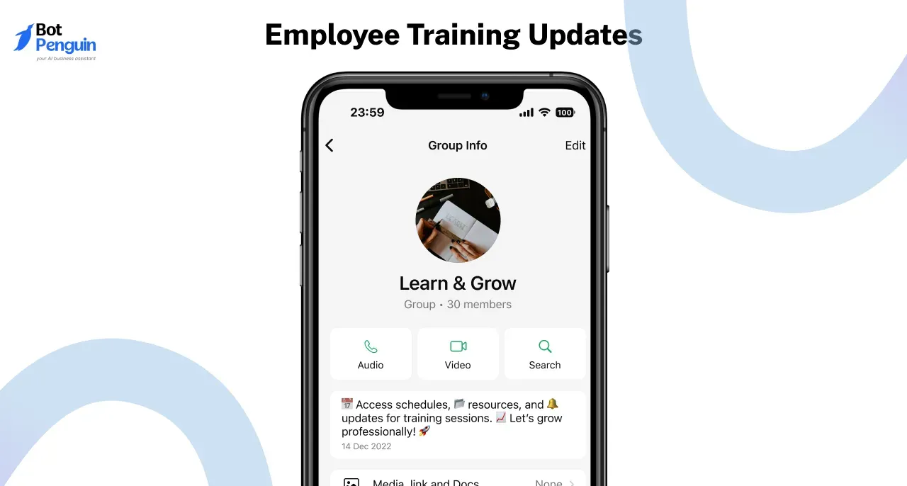 Employee Training Updates