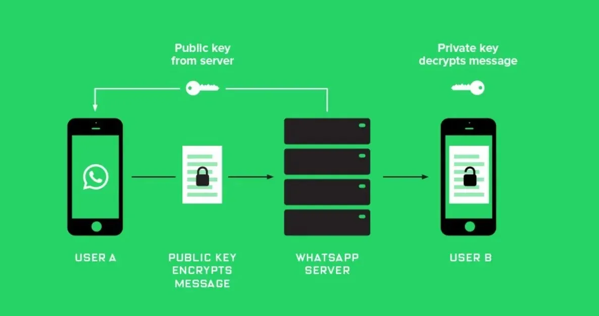 Encryption Options on WhatsApp