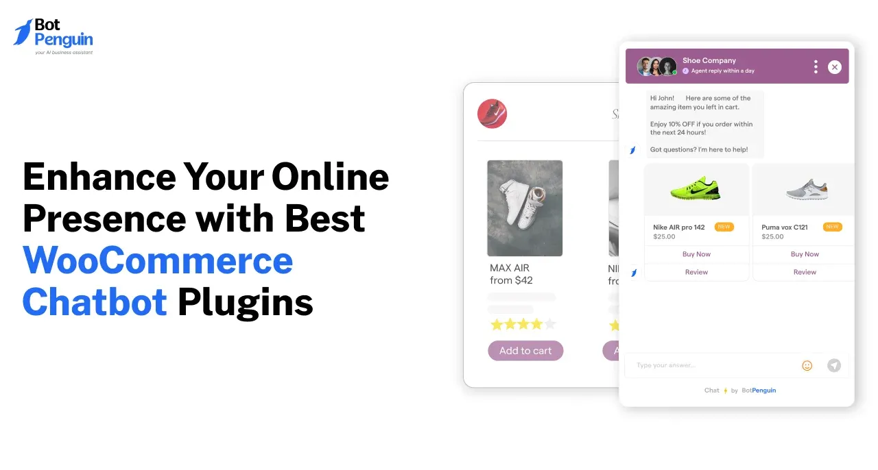 Enhance Your Online Presence with Best WooCommerce Chatbot Plugins