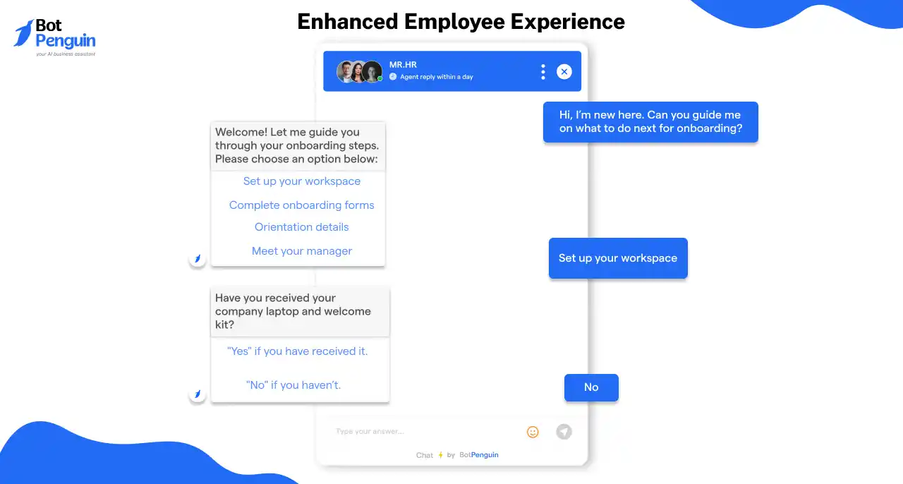 Enhanced Employee Experience