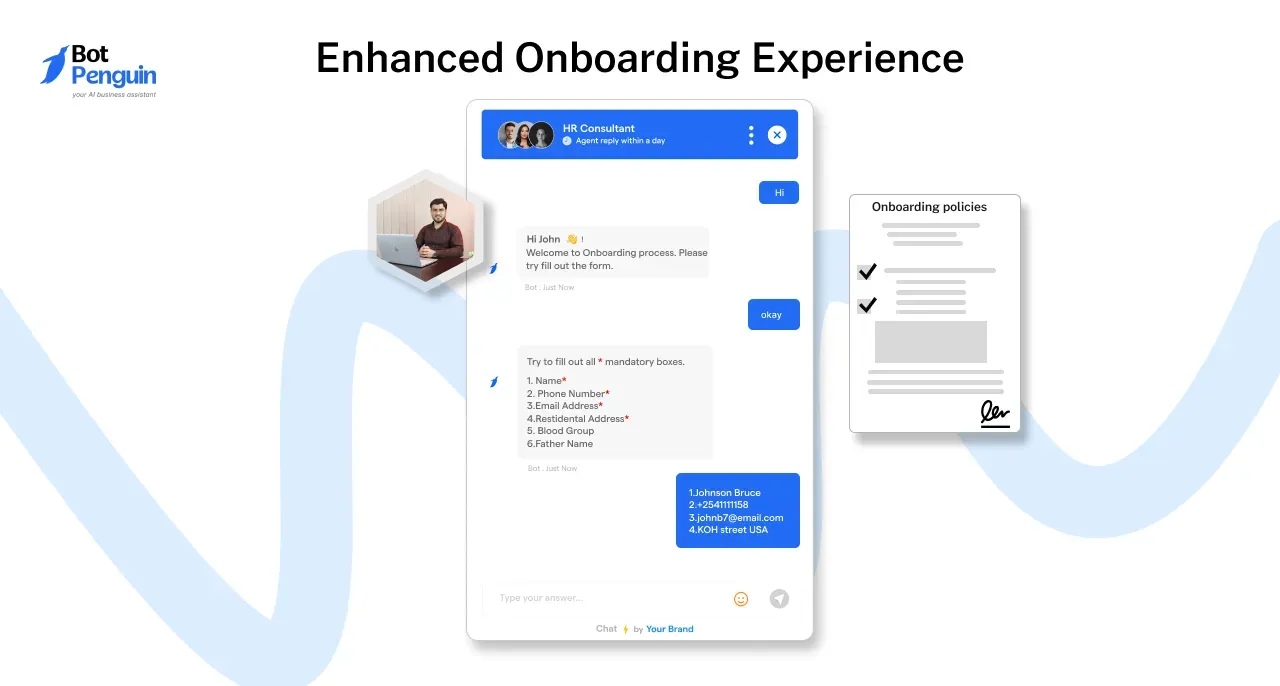 Enhanced Onboarding Experience