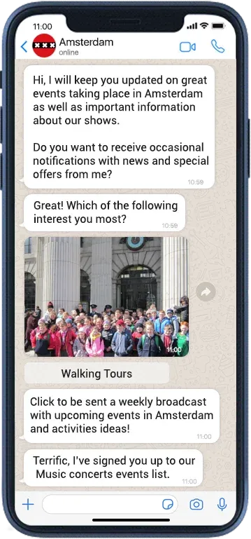 Event Management Chatbots