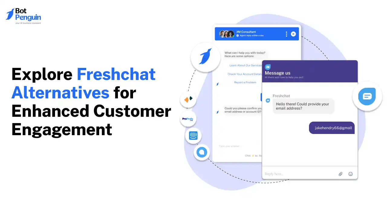 Explore 5 Freshchat Alternatives for Enhanced Customer Engagement