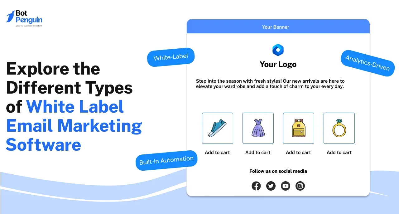 Explore the Different Types of White Label Email Marketing Software