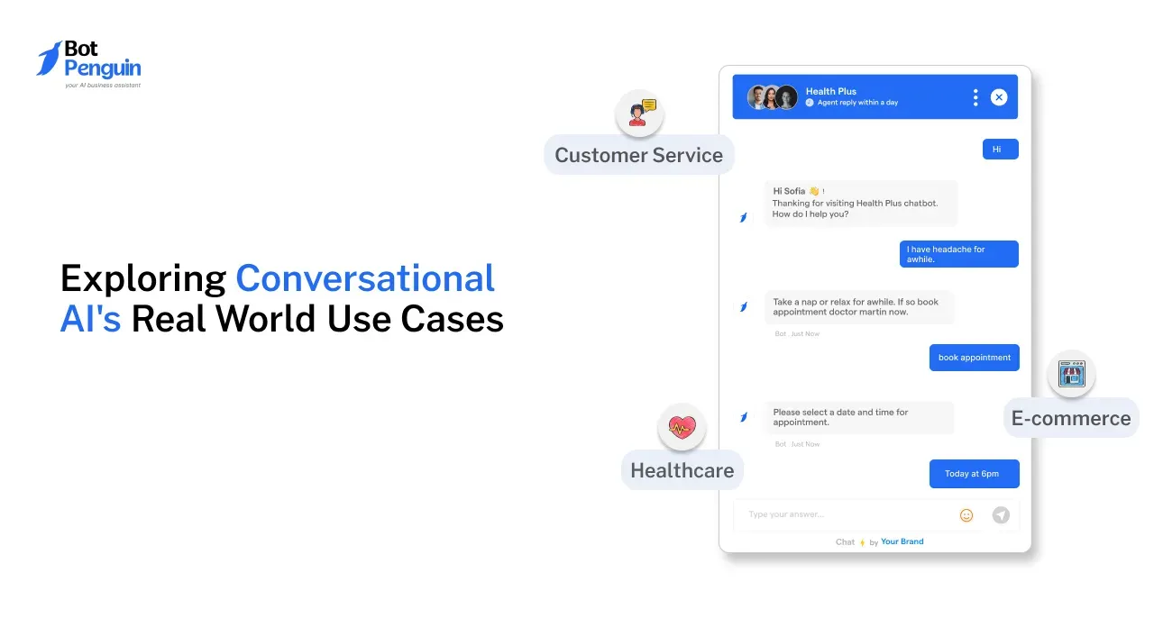 Exploring Conversational AI's Real World Use Cases