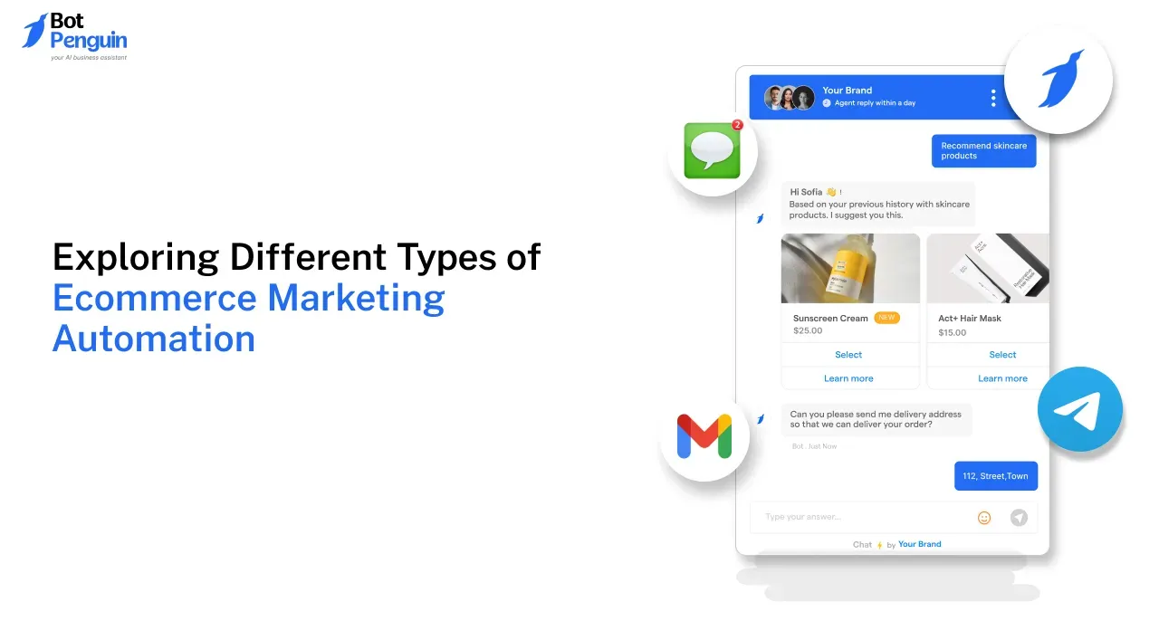 Exploring Different Types of Ecommerce Marketing Automation