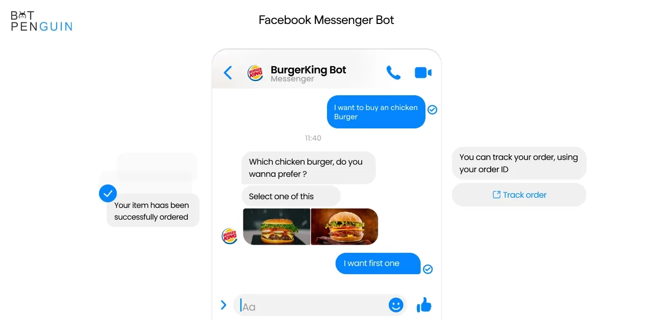 Facebook Messenger Bot 