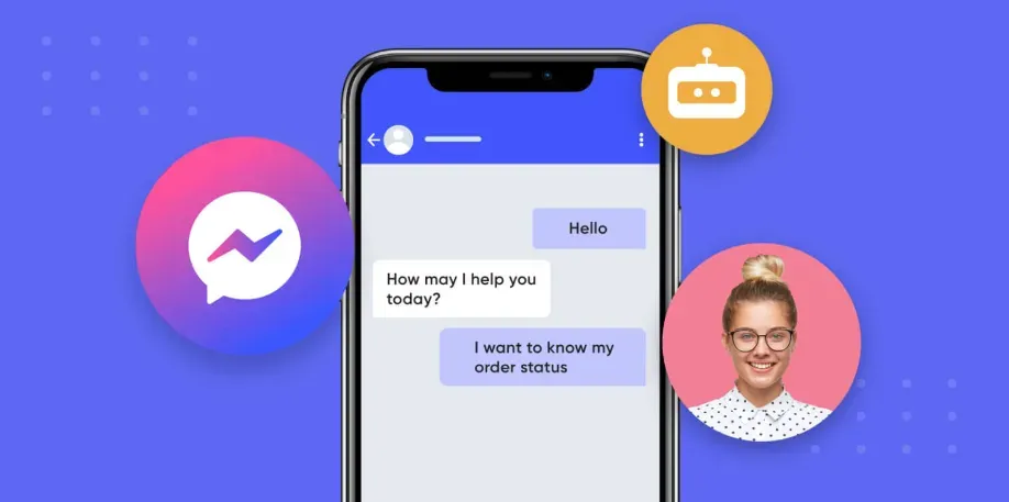 The Facebook conversational AI chatbot