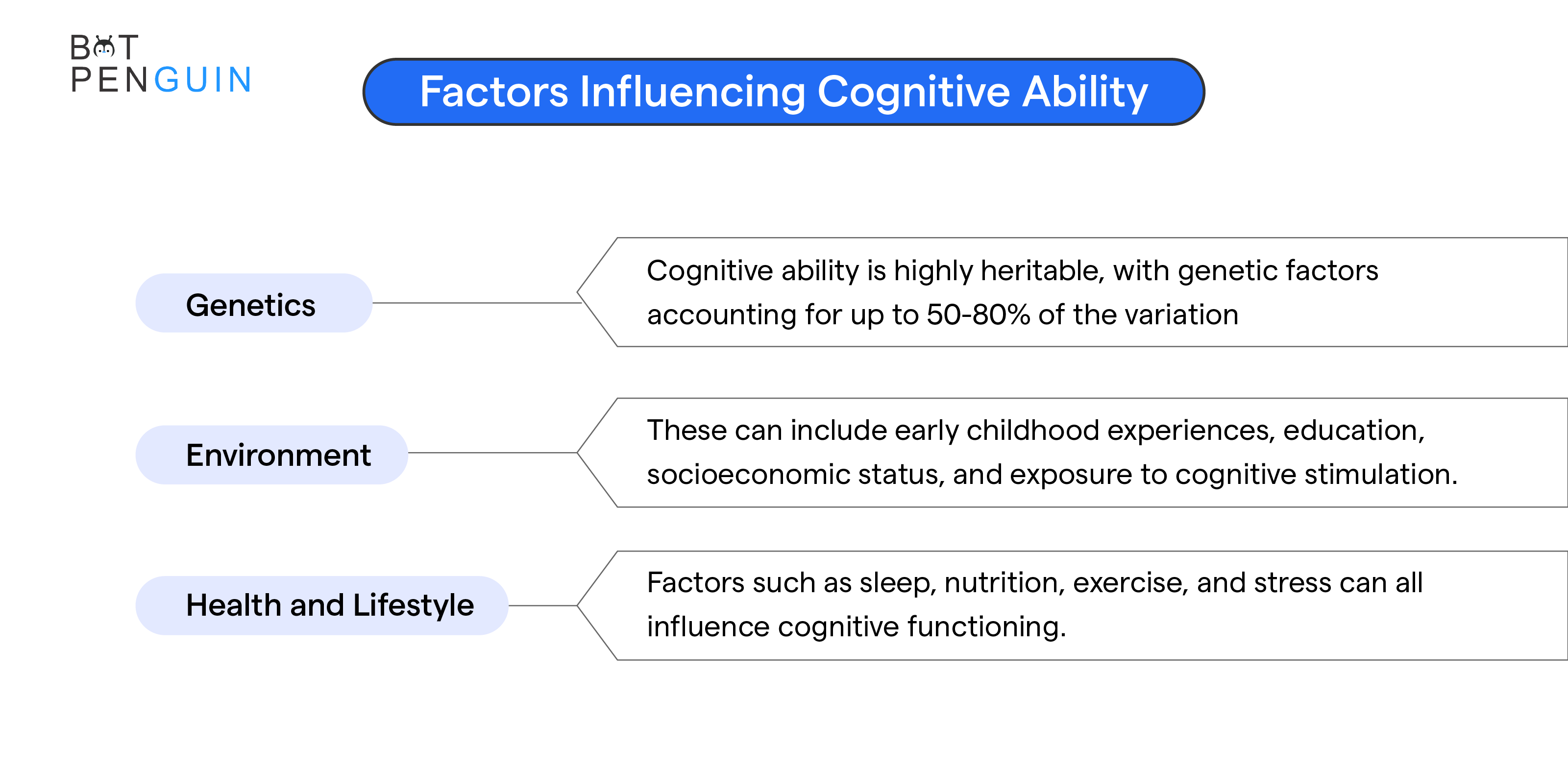 Factors Influencing Cognitive Ability