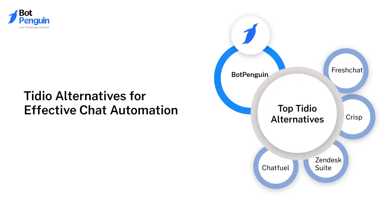 Top 5 Tidio Alternatives for Effective Chat Automation in 2024