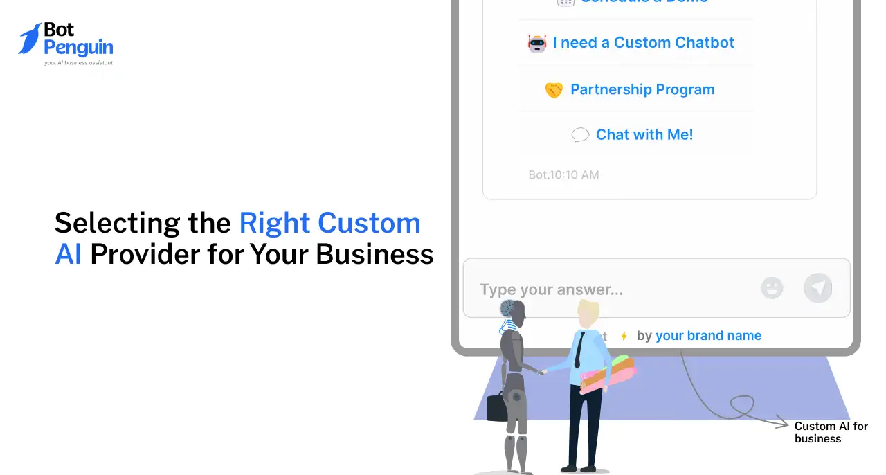 Selecting the Right Custom AI Provider for Your Business