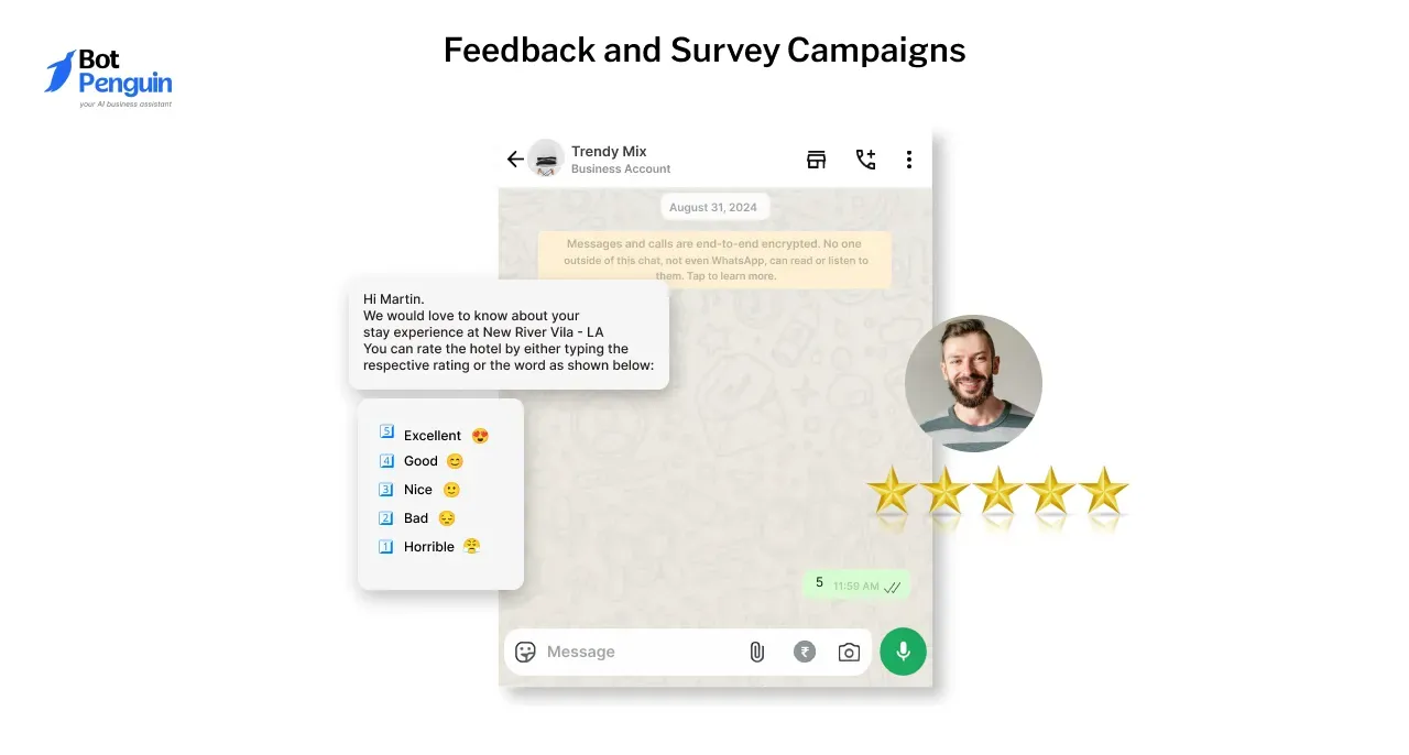 Feedback and Survey Campaigns