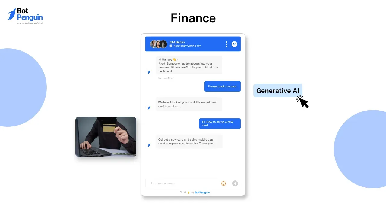 Generative AI in Finance