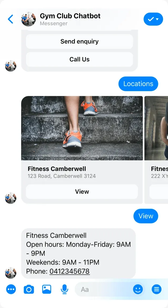 Fitness and Wellness Chatbots