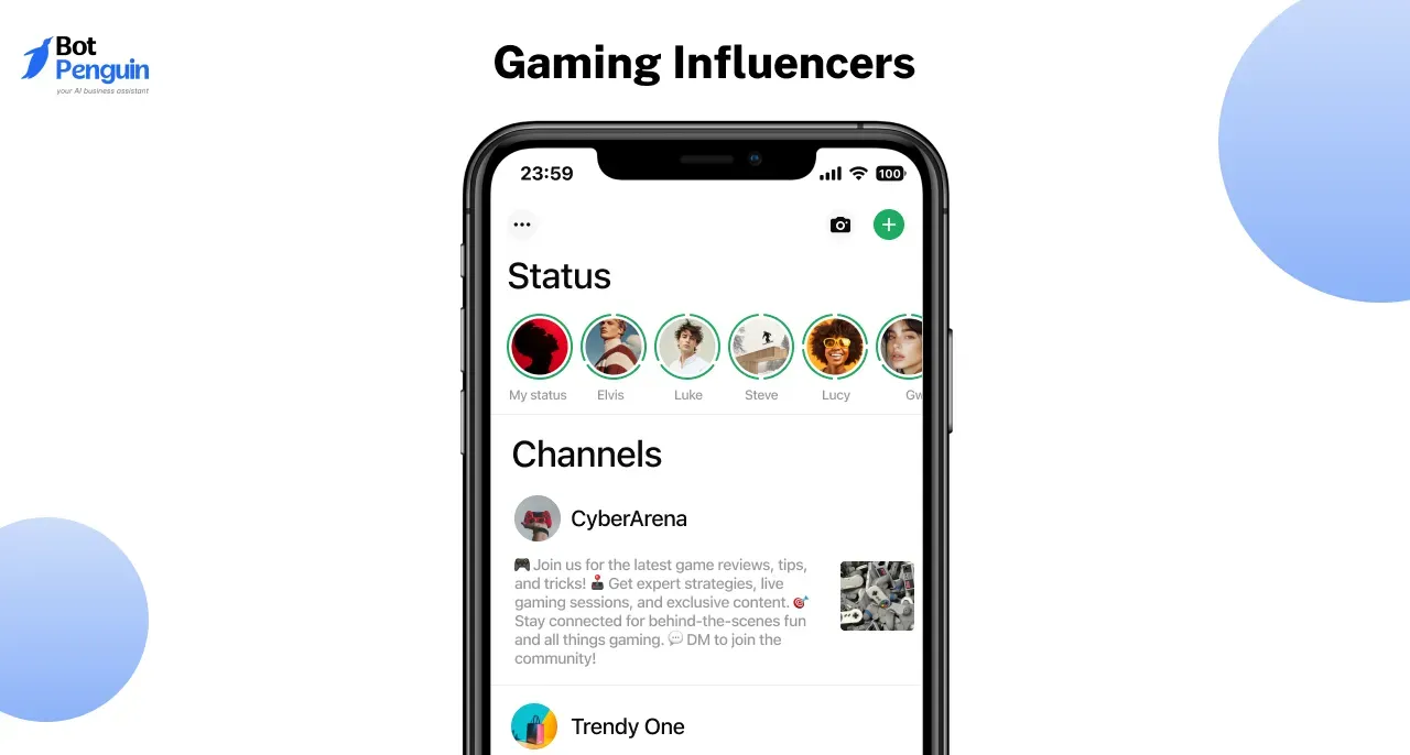 Gaming Influencers