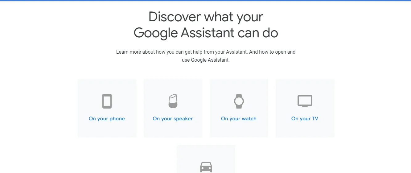 Discover What the Google Assistant Can Do - Google Assistant