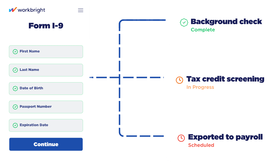 Seamless Onboarding Workflows