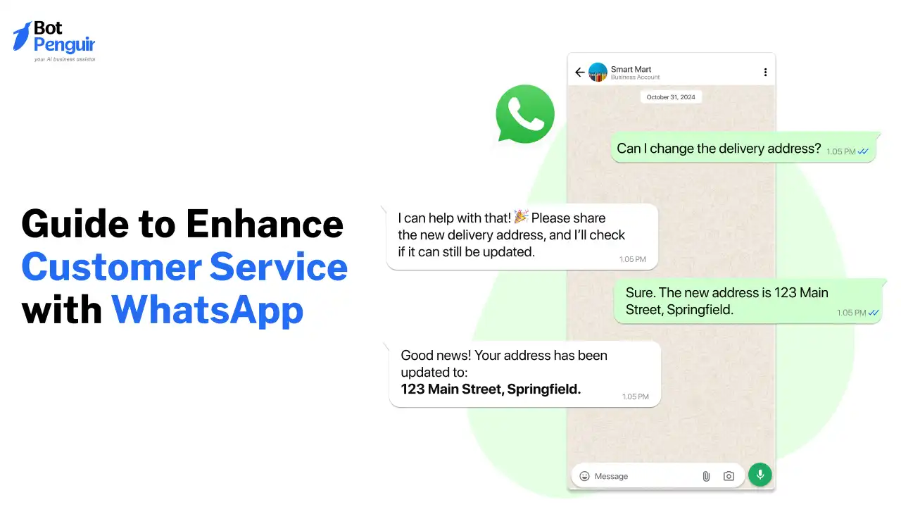 Guide to Enhance Customer Service with WhatsApp