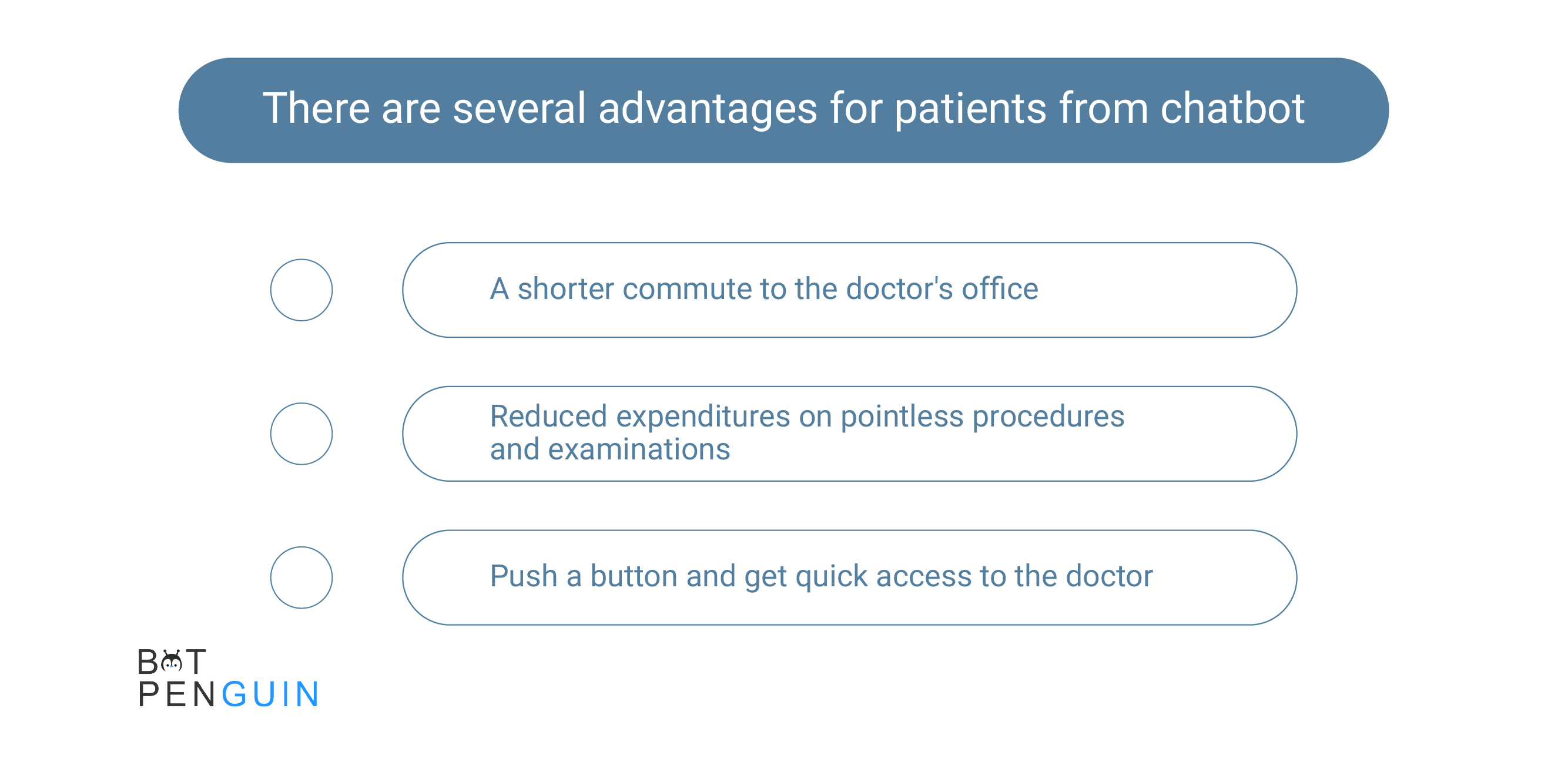 Healthcare Chatbot Advantages