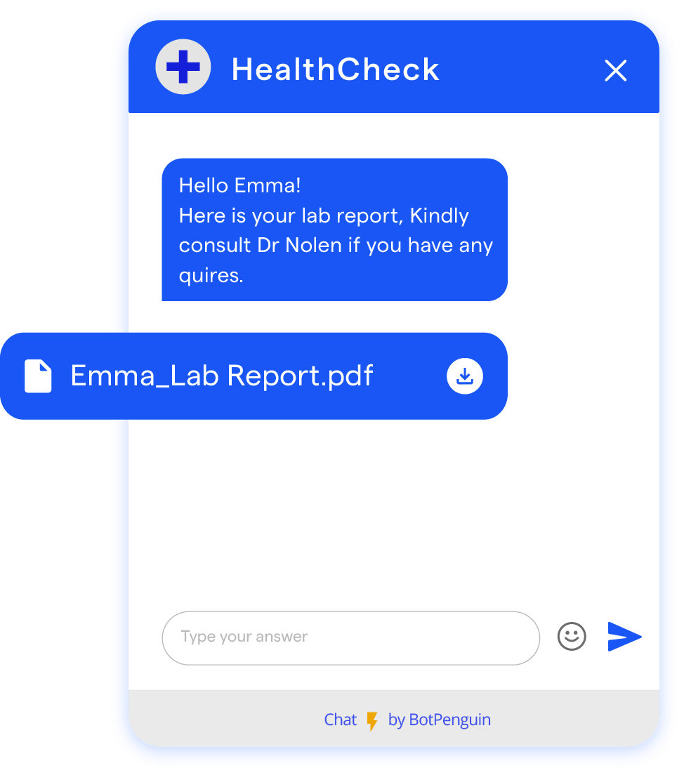 Healthcare Chatbot