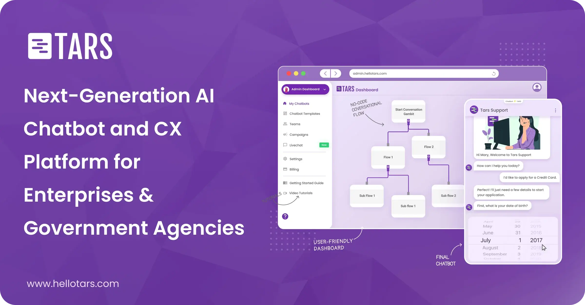 HelloTars chatbot