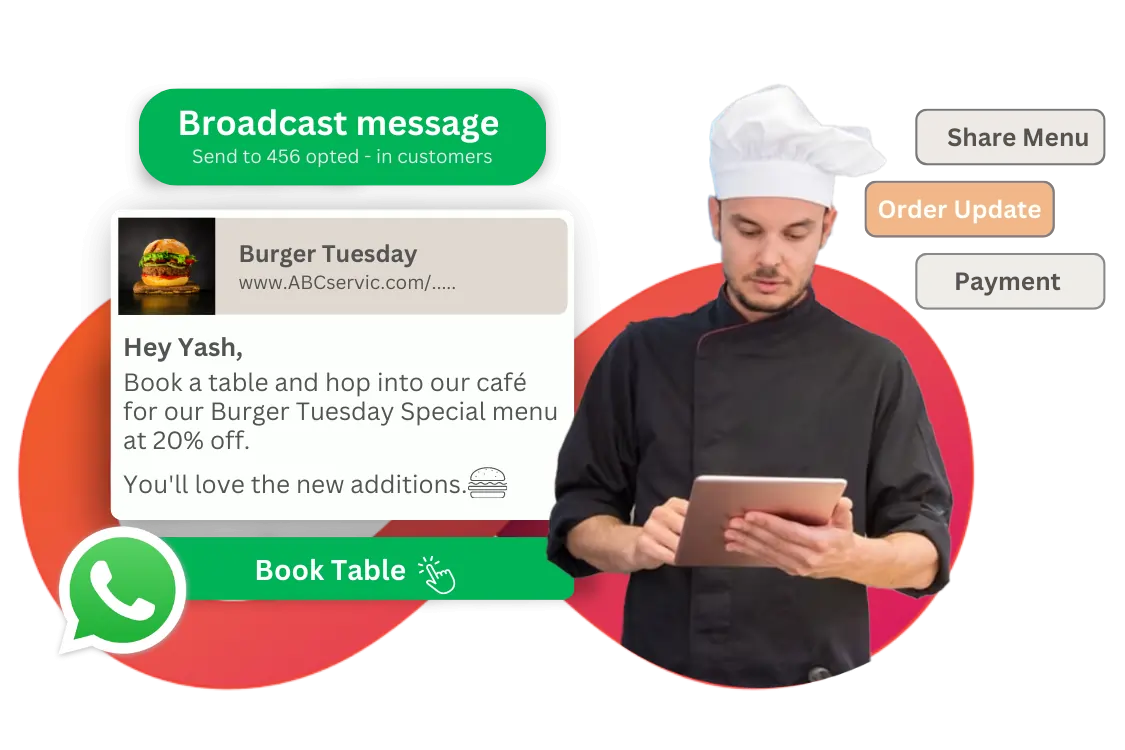 Setting up a WhatsApp Chatbot for Food Ordering