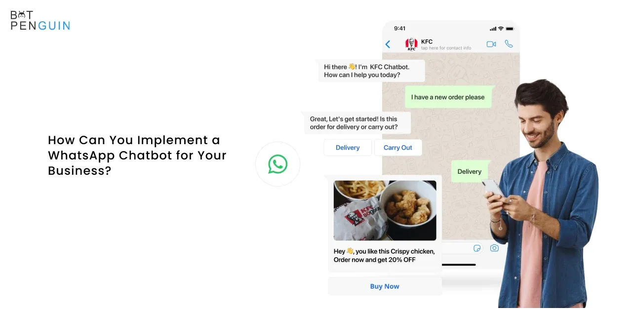 How Can You Implement a WhatsApp Chatbot for Your Business?