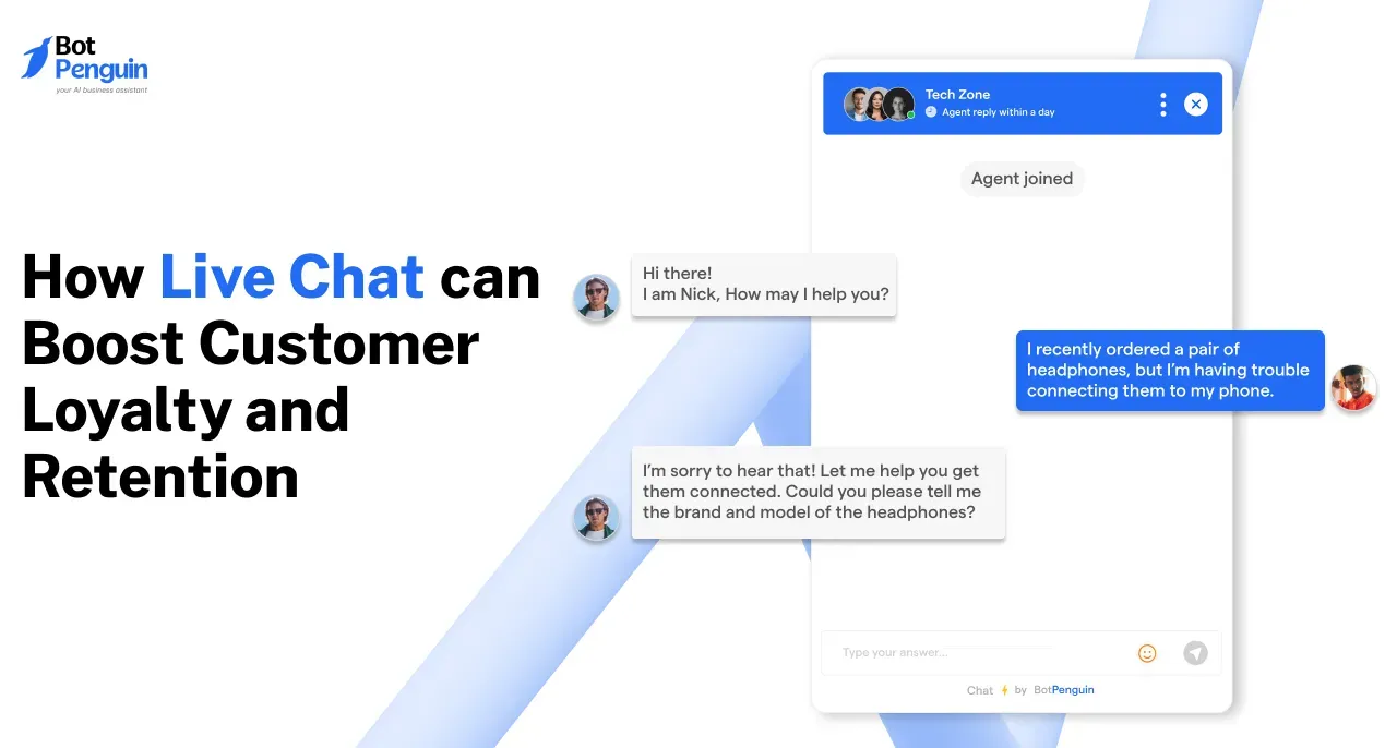 How Live Chat can Boost Customer Loyalty and Retention