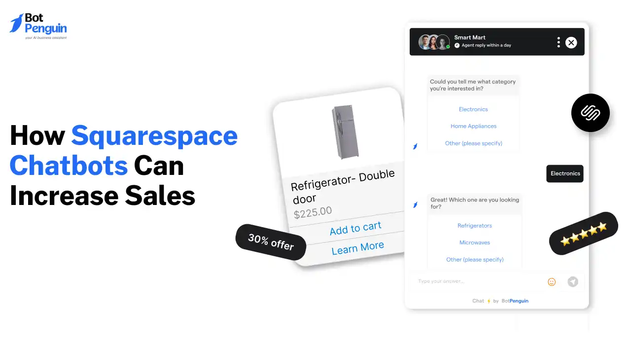 How Squarespace Chatbots Can Increase Sales: 101 Guide