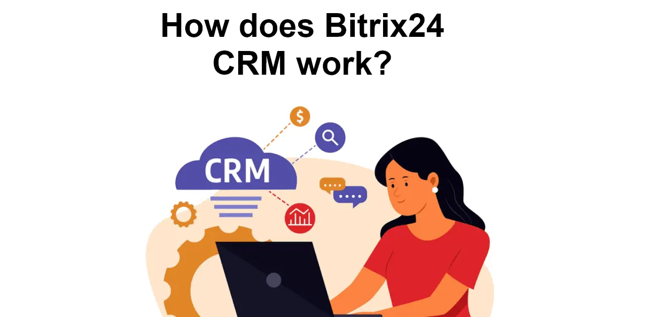 How does Bitrix24 CRM work?