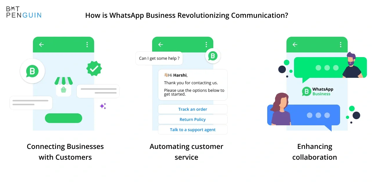 How is WhatsApp Business revolutionizing communication?
