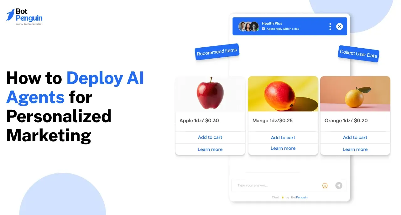 How to Deploy AI Agents for Personalized Marketing