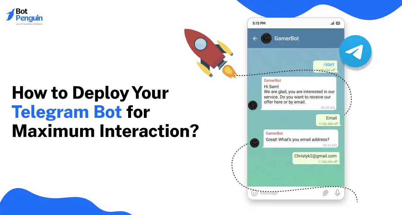 How to Deploy Your Telegram Bot for Maximum Interaction?