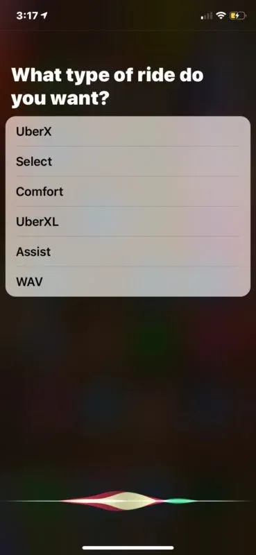 How to Get an Uber With Siri on iphone